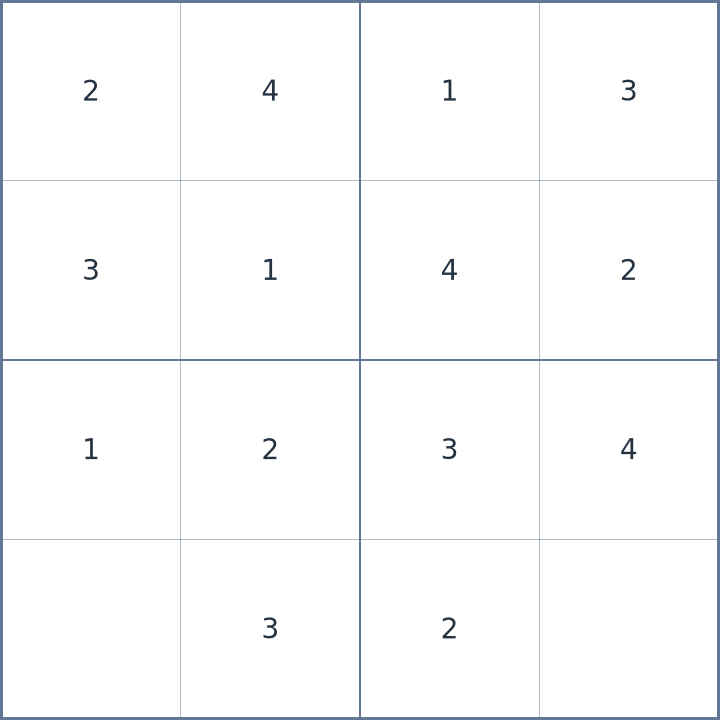 Sudoku #12026042810