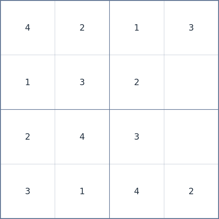 Sudoku #12026042901