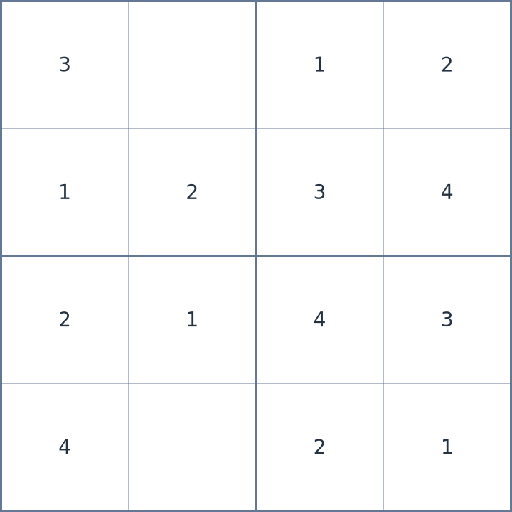 Sudoku #12026042903