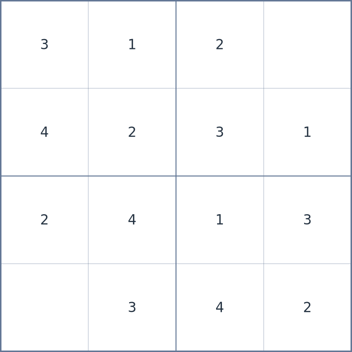Sudoku #12026042904
