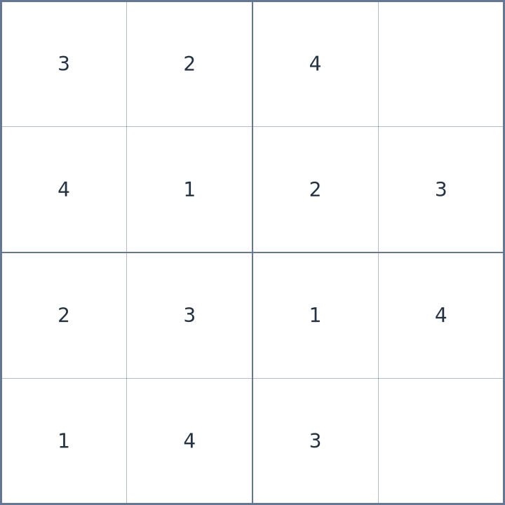 Sudoku #12026042907
