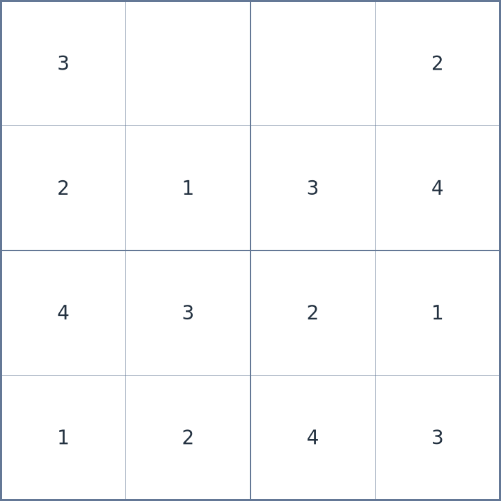 Sudoku #12026043001
