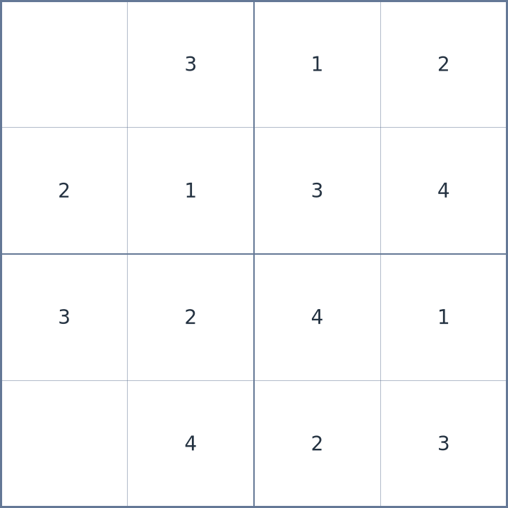 Sudoku #12026043002