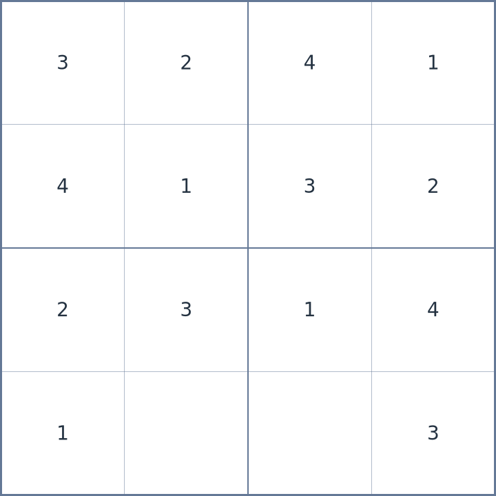 Sudoku #12026043005