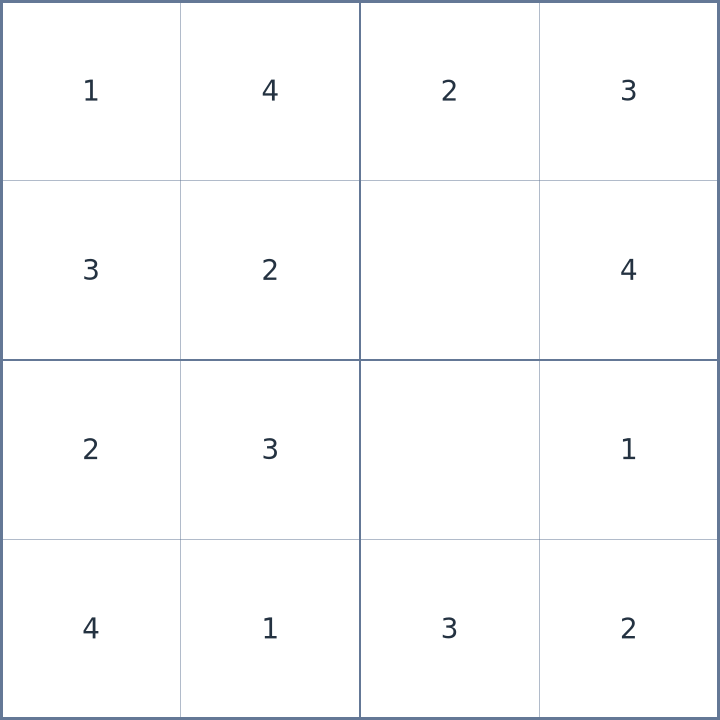 Sudoku #12026043007