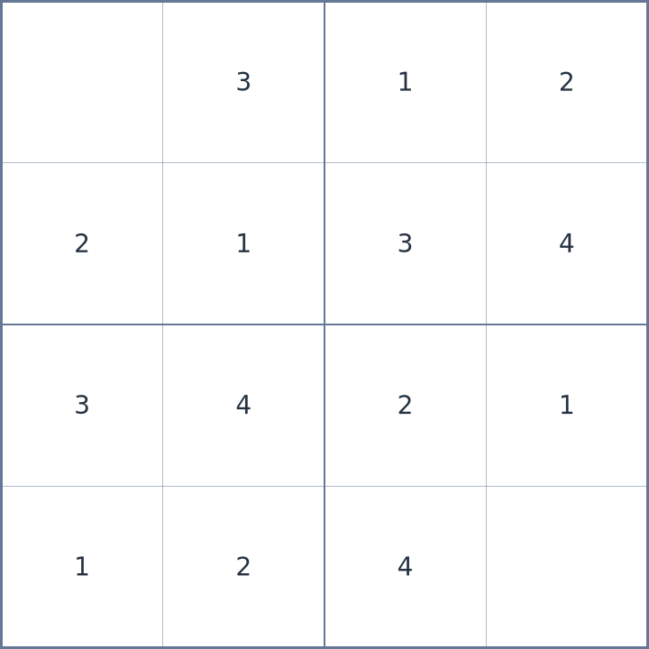 Sudoku #12026043008