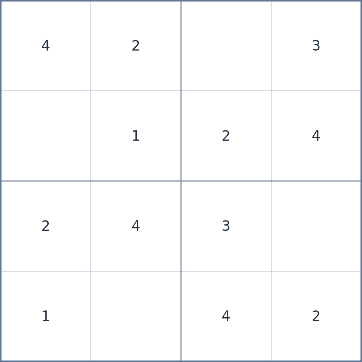 Sudoku #12026043009
