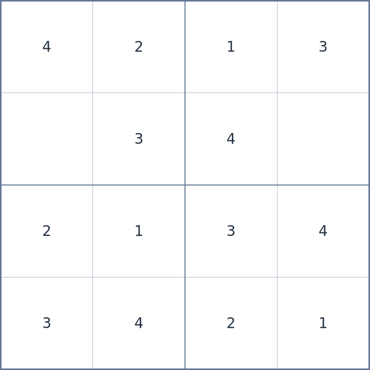 Sudoku #12026043010