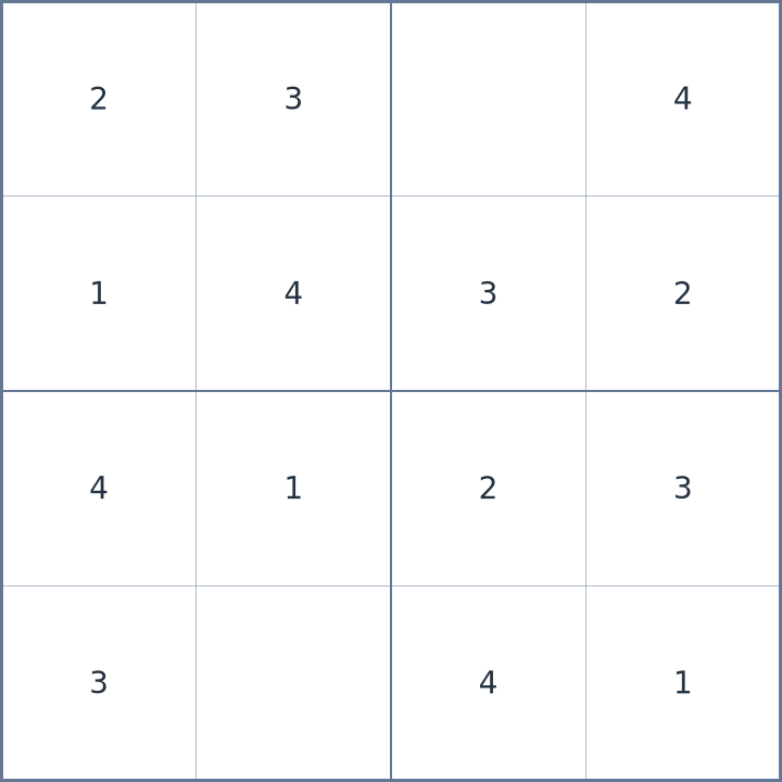 Sudoku #12026050101