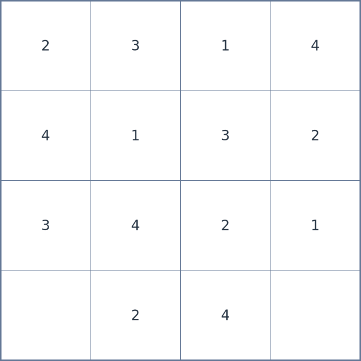 Sudoku #12026050103