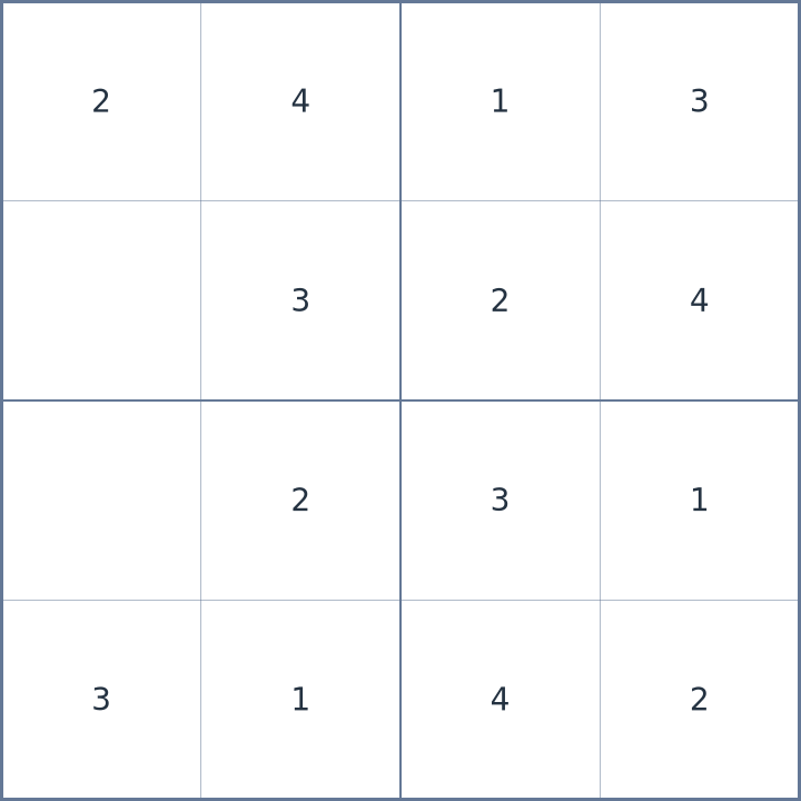 Sudoku #12026050105
