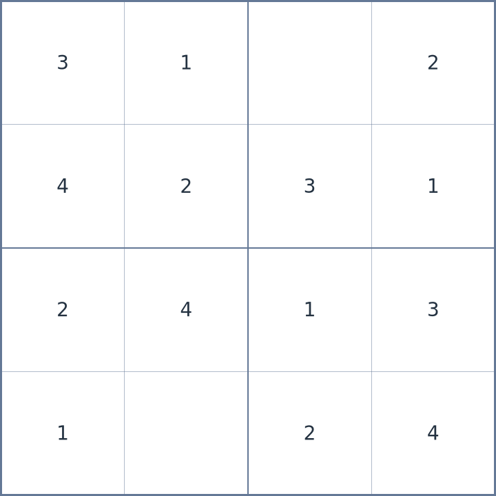 Sudoku #12026050107