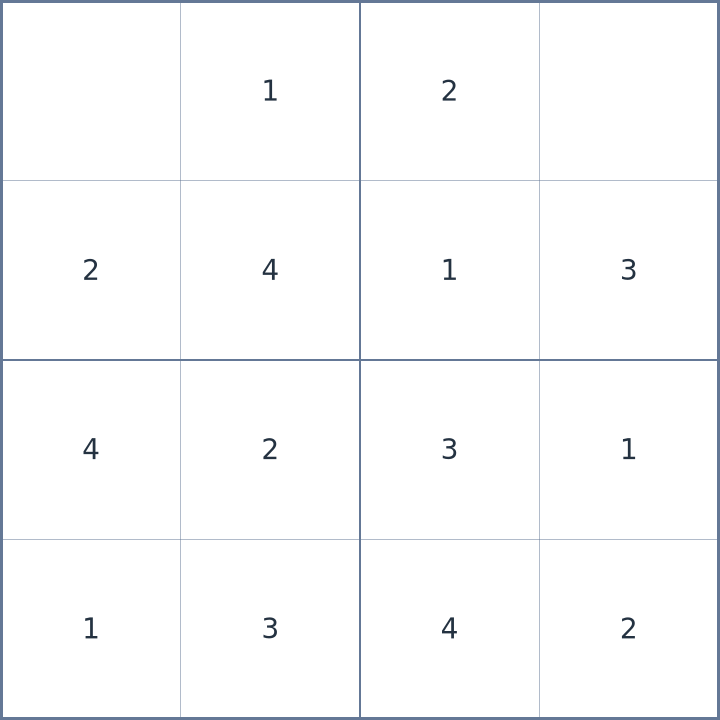 Sudoku #12026050108