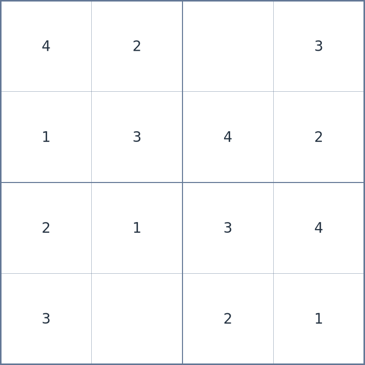Sudoku #12026050109