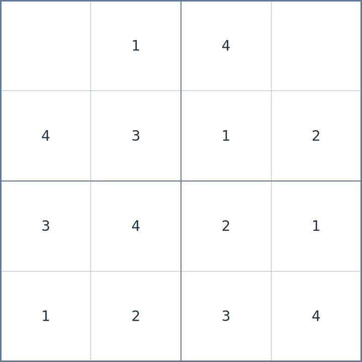 Sudoku #12026050110
