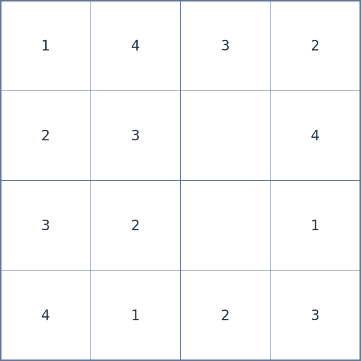 Sudoku #12026050201