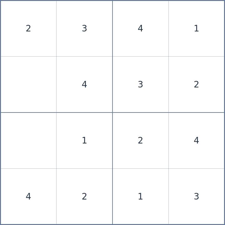 Sudoku #12026050203