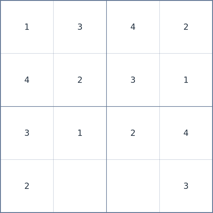 Sudoku #12026050207