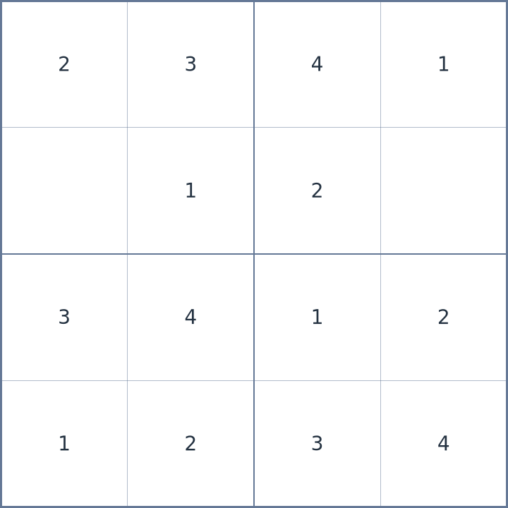 Sudoku #12026050209