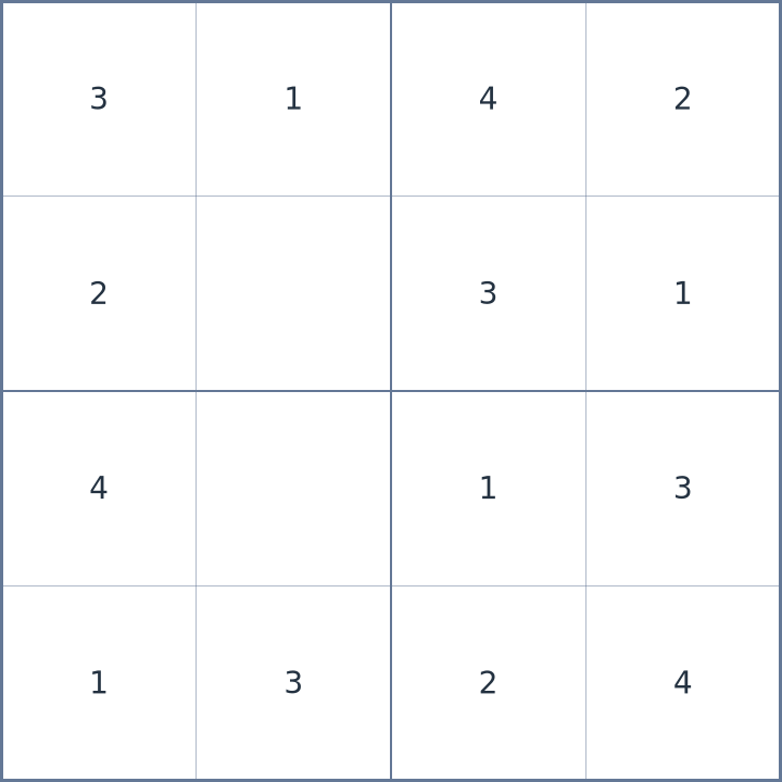 Sudoku #12026050210