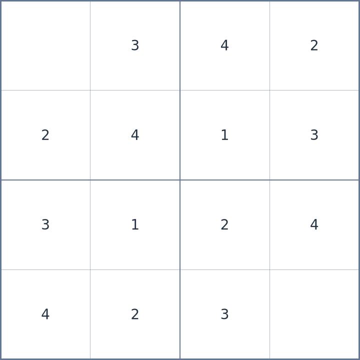 Sudoku #12026050301