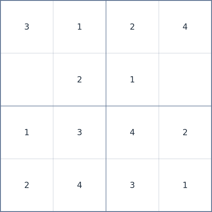 Sudoku #12026050302
