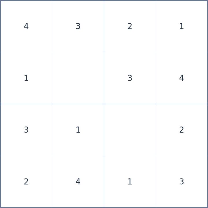 Sudoku #12026050303
