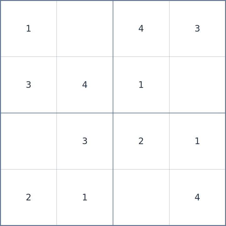 Sudoku #12026050304