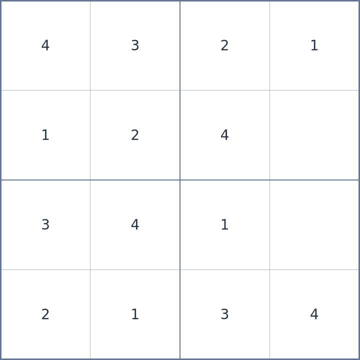 Sudoku #12026050305