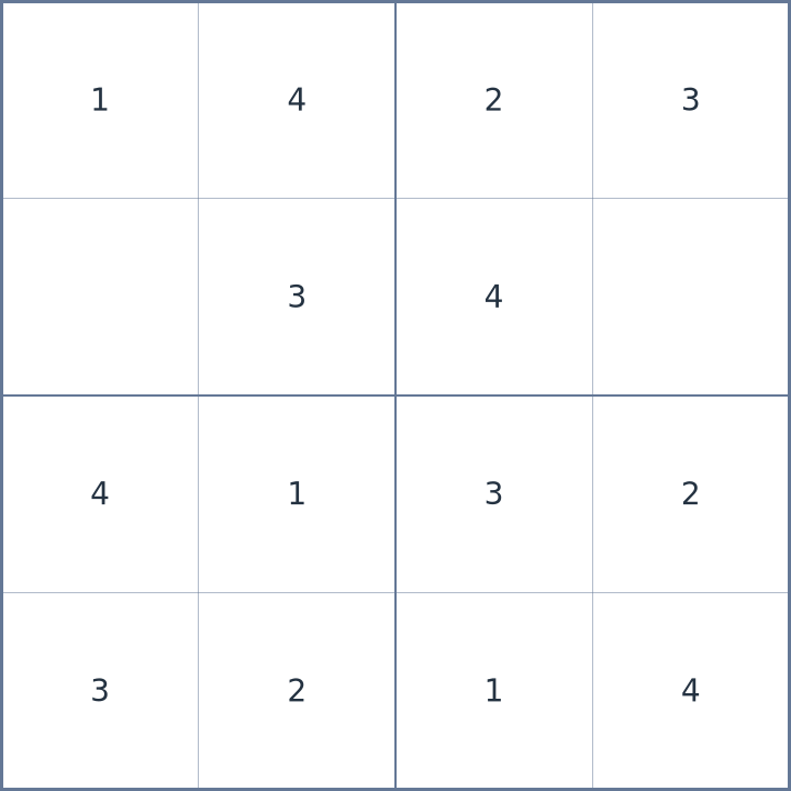 Sudoku #12026050306