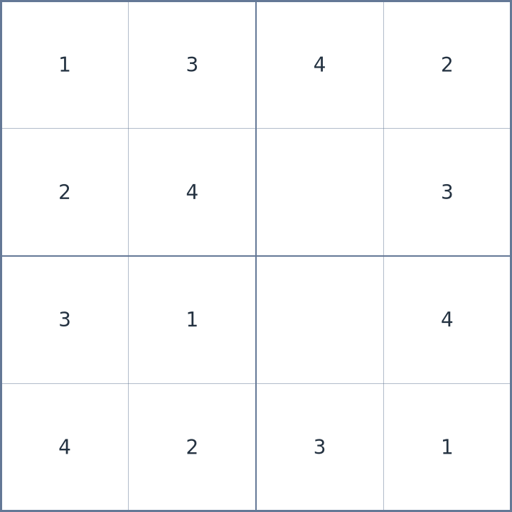 Sudoku #12026050308