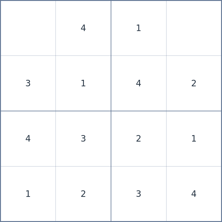 Sudoku #12026050309