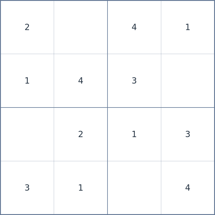 Sudoku #12026050401