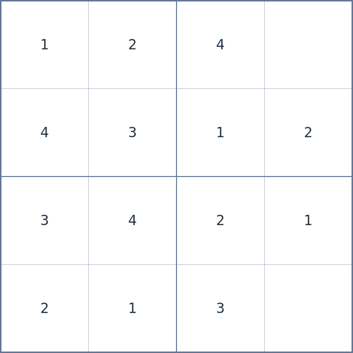 Sudoku #12026050402