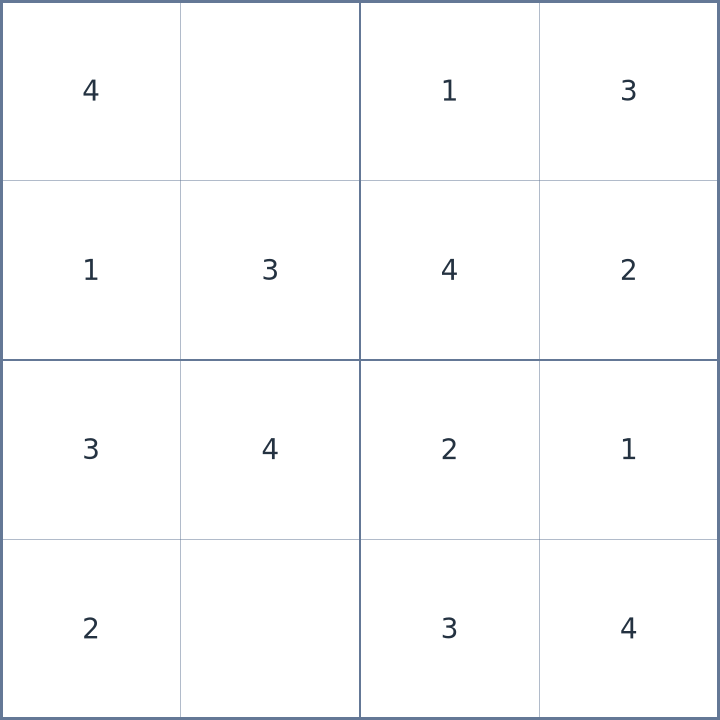 Sudoku #12026050403