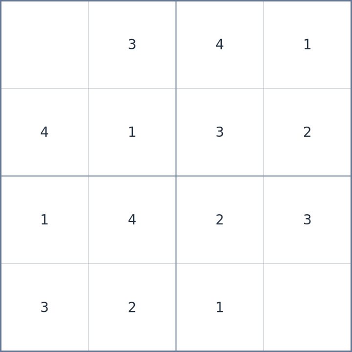 Sudoku #12026050404