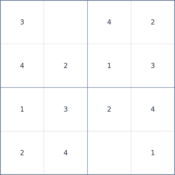 Sudoku #12026050405