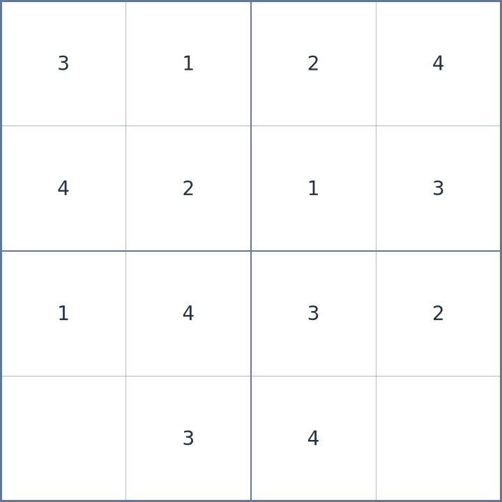 Sudoku #12026050407