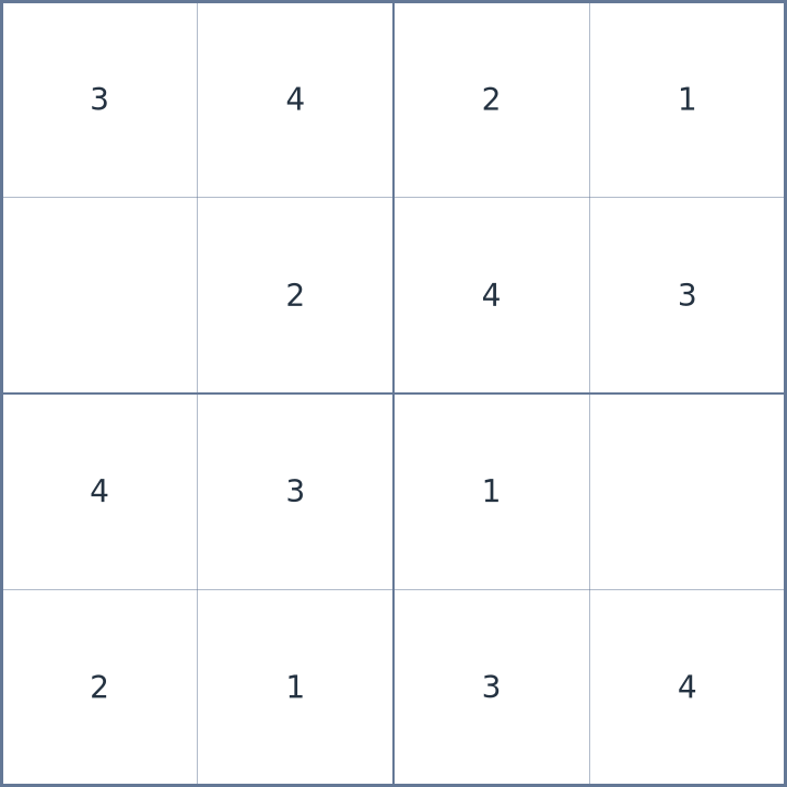 Sudoku #12026050409