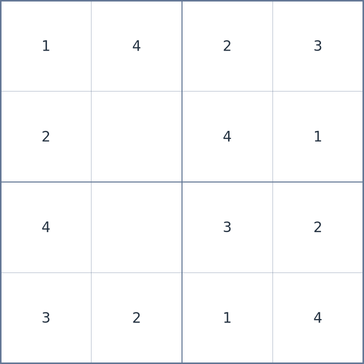 Sudoku #12026050410