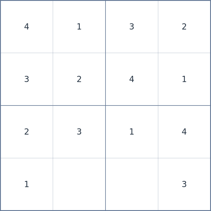 Sudoku #12026050501