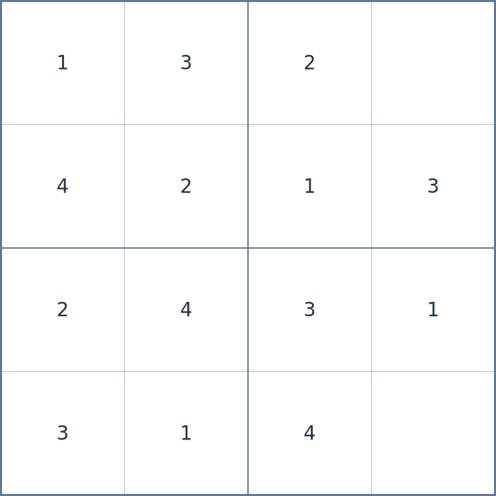 Sudoku #12026050502