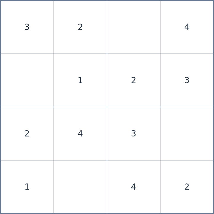 Sudoku #12026050503