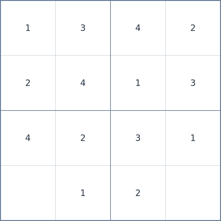 Sudoku #12026050504