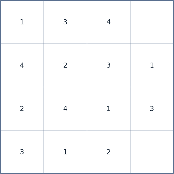 Sudoku #12026050505