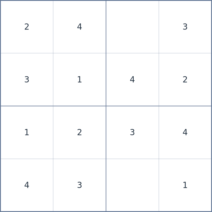 Sudoku #12026050506