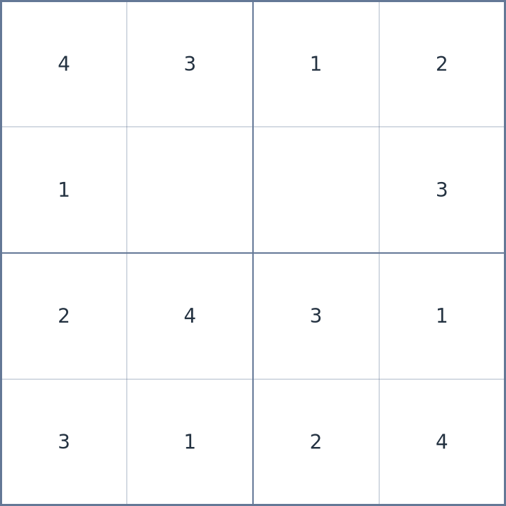 Sudoku #12026050508