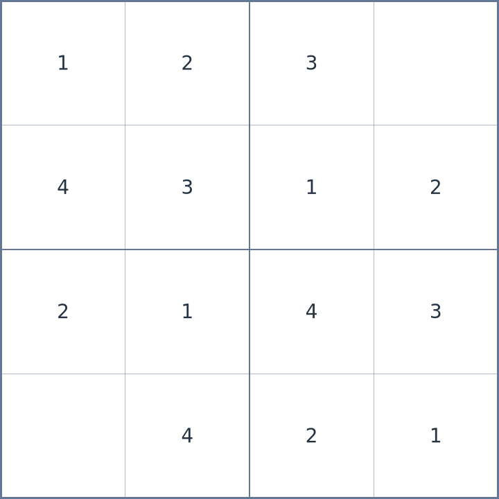 Sudoku #12026050509