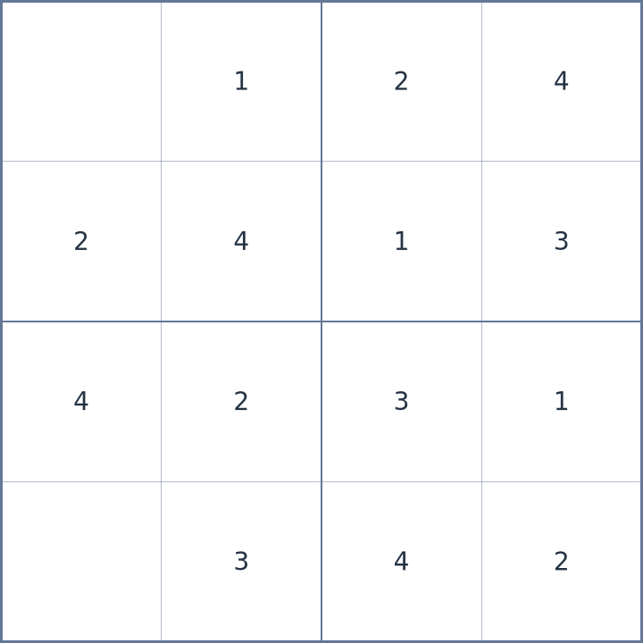 Sudoku #12026050510