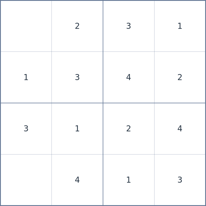 Sudoku #12026050601